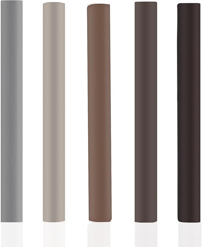 Grey Laminate Floor Repair Kit, Soft Wax Filler Sticks Wood Scratch