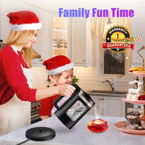 Haooair-Kettle-15-Liter-Electric-Kettle-with-7-Colored-Lights-Easy-to-Clean-Glass-Kettle-Fast-Boil-Quiet-BPA-Free-Boil-Dry-Protection