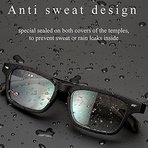 Besisglas Smart Audio Glasses, 7-Hours Battery | Make Phone Call at Driving, Clear Sound & Bluetooth Connectivity for… - Image 5