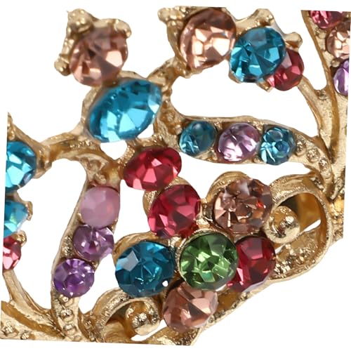 Couronne de mariée multicolore VICASKY lot de 4 diadèmes brillants pour cheveux