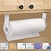 Carry360 Adhesive Paper Towel Holder Under Cabinet Stick on Paper Towel Rack for Kitchen,Bathroom,Toilet, Drill free, 304 SUS Stainless Steel