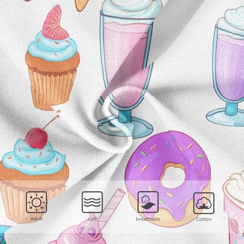 Desserts Cupcakes Milkshakes Toddler Girls's Underwear 2T 202c18593