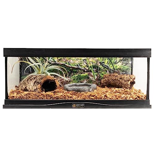 Croci Zoo Med CM-8E Forest Floor, 8.8 L, Zypressen Mulch Bodengrund für Terrarien (Packung mit 2)