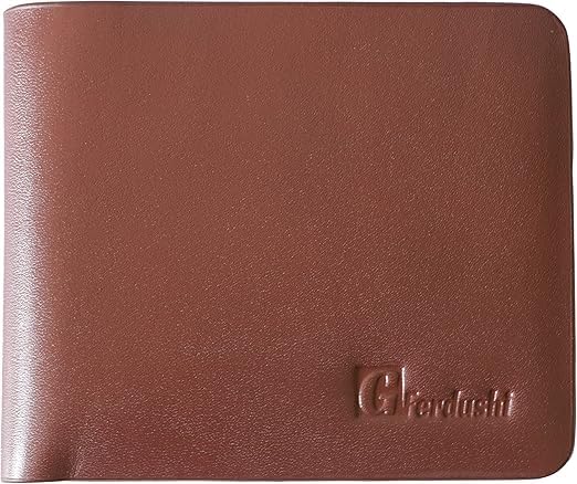 Slim Wallet Genuine Leather bifold wallet | Mens Wallet| Bifold wallet with Holds Up to 10 Card Pocket, Durable Anti-Scratch Leather, Ideal Gift for Father's Day, Birthdays & Special Occasions