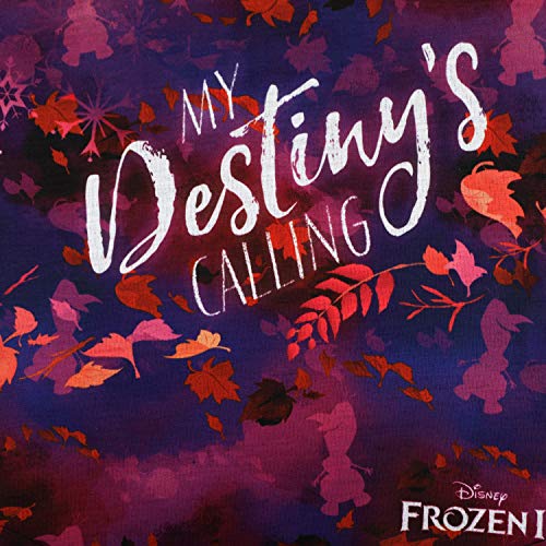 Image of Frozen by Wear Your Mind Girl's Regular Fit T-Shirt