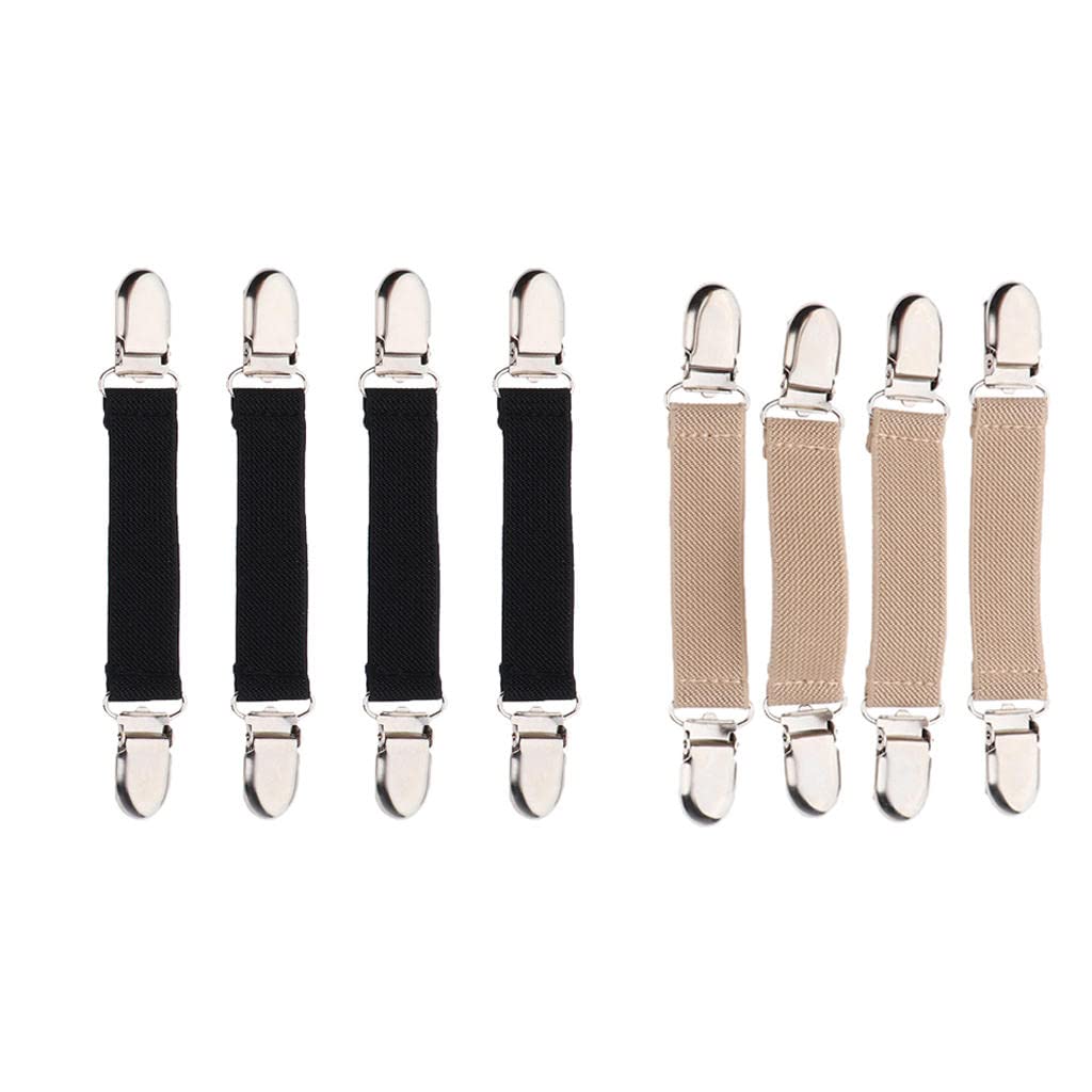 GNUOP 8 Lot Versatile Kids Tight Clip Shawl Clasp Grip Non--picture-35