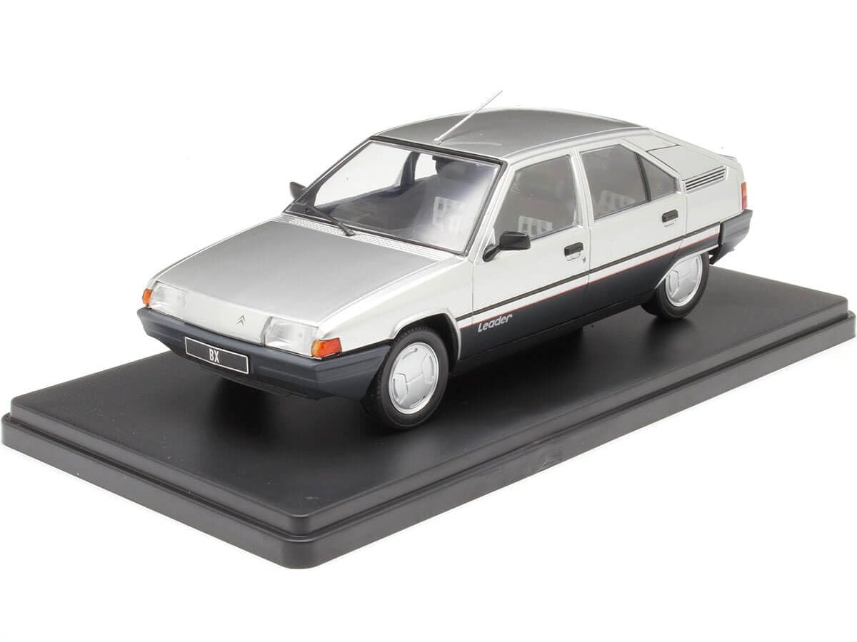 Compatible with Citroen Bx Leader Kicked 1:24 WhiteBox 124205