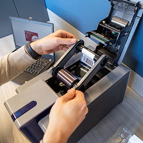 Cinta de impresión Primacy 200 YMCKO para tarjetas ID miniatura 6