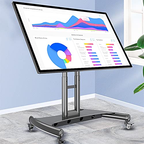 Soporte móvil para TV con ruedas ultra estable hasta 70" miniatura 2