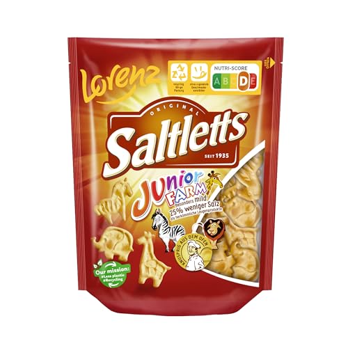 LORENZ | Saltletts Junior Farm | 12 x 150 g | vegan