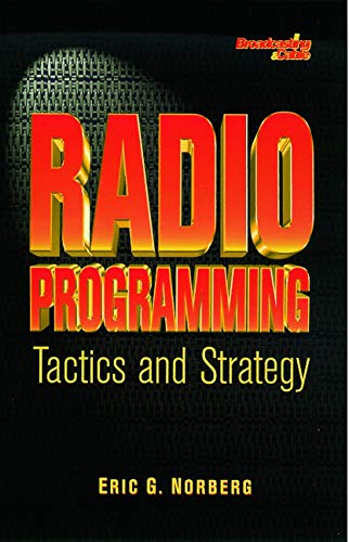 Used Book in Good Condition Radio Programming: Tactics and Strategy
