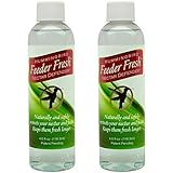Sapphire Labs Hummingbird Nectar Extender | Feeder Fresh Nectar Defender Prolongs The Life of Nectar for Hummingbird Feeders | Works Exceptionally Well During Warm Weather Months | 2 Pack