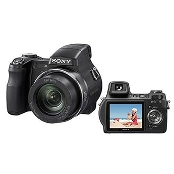 Amazon.com : Sony Cybershot DSC-H7 8.1MP Digital Camera with