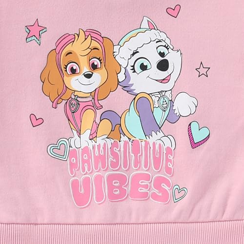 Paw Patrol Nickelodeon Skye and Everest Girls Long Sleeve Tulle Dress for Toddler and Big Kids3