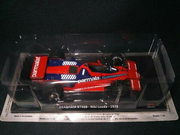 ミニカー BRABHAM BT46B Niki Lauda 1978 1/24 Formula 1 BRABHAM BT46B Niki Lauda 1978 - 1:24 Diecast F1