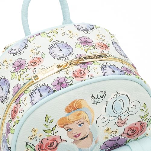 Image of Wondapop - Cinderella 11 inch Vegan Leather Fashion Mini Backpack