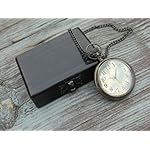 Vintage-Brass-Pocket-Watch-with-Wooden-Gift-Box-Vintage-Style