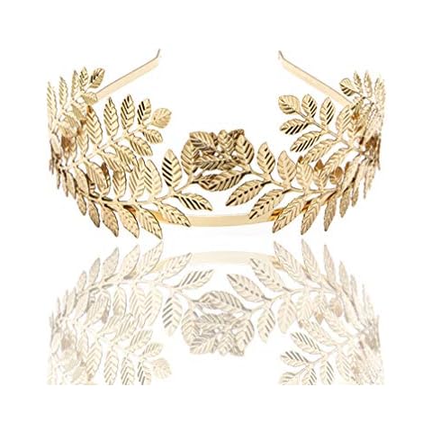 Minkissy Corona Vintage Barroca para Boda Cover