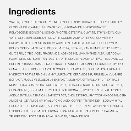 Image of medicube Rose PDRN Pink Hyaluronic Moisturizing Cream | Blemish Relief, Hydration & Elasticity Care - For the Look of Uneven Skin Tone & Pores, Korean Skincare, 1.69 fl. oz.