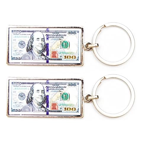 New York NYC Metal Keychain - Statue of Liberty NYC Souvenir Gift (Pack 2) Cover