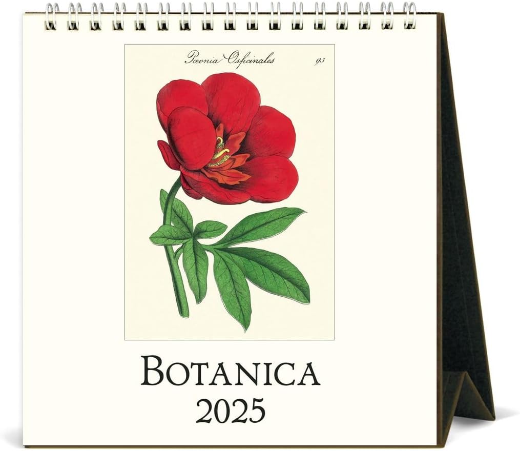 Amazon com : Cavallini 2025 Vintage Botanica Easel Desk Calendar 12 Amazon com : Cavallini 2025 Vintage Botanica Easel Desk Calendar 12