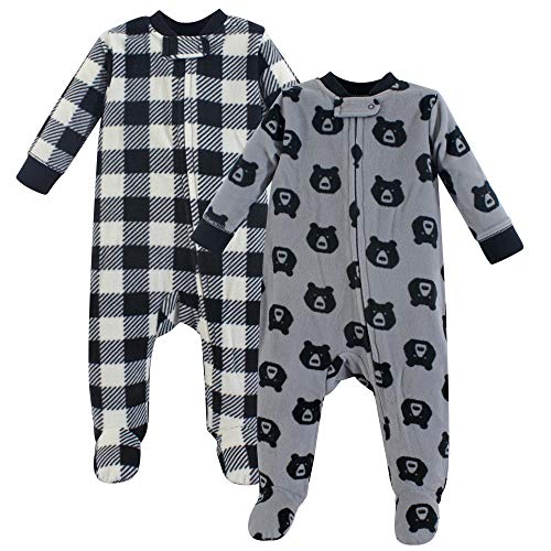 Image of Yoga Sprout Fleece Sleep and Play, 2 Pack