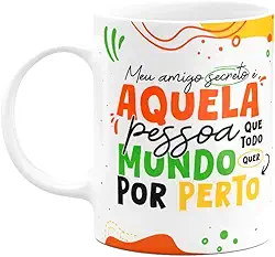 JPS INFO, Caneca - Meu amigo Secreto - Que todo mundo quer por perto