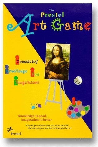 The Prestel Art Game (Spiel); Das Prestel Kunstspiel (Spiel), engl. Ausgabe