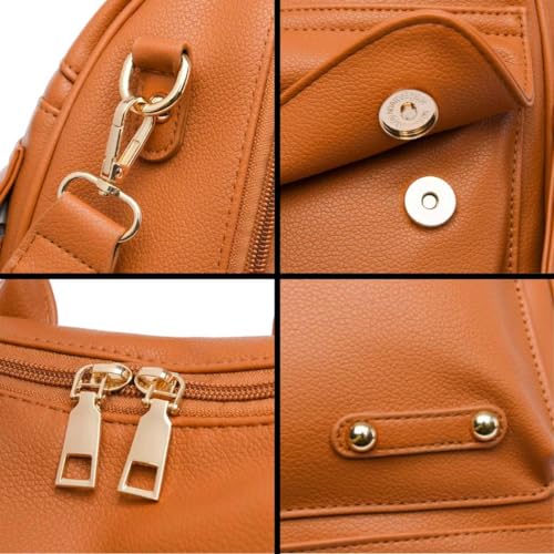Mochila Bolsa Feminina Resistente Com Bolso Antifurto e Super Charmosa com Alça de Ombro Perfeita Pa