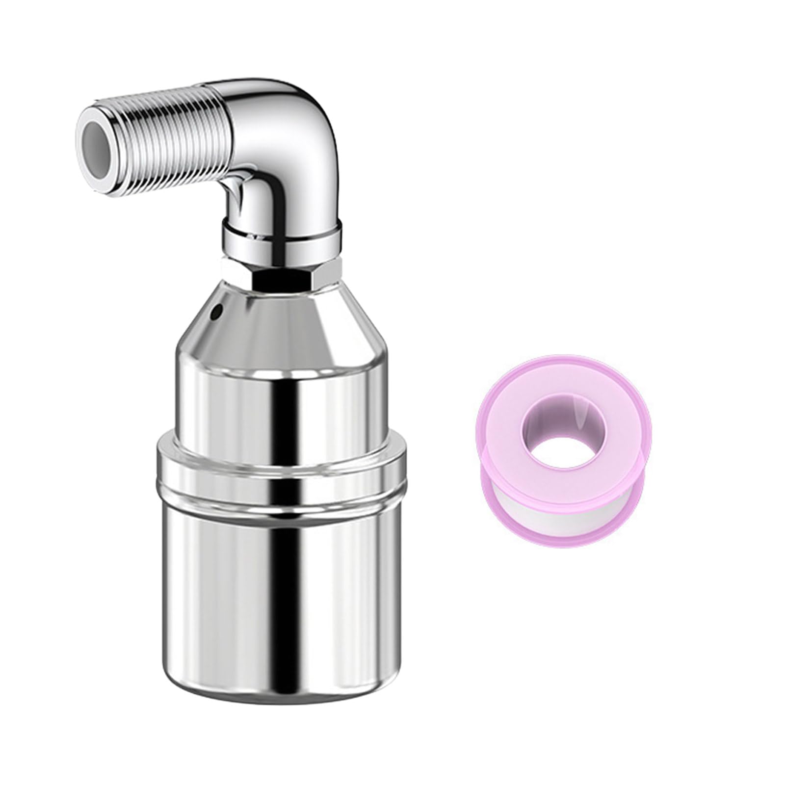 Stainless Steel Water Levels Valves Resistant Floating Ball Valves for Tanks Pools Cooling Systems Enduring Stainless Steel Water Inlet Floating for Tower Tanks