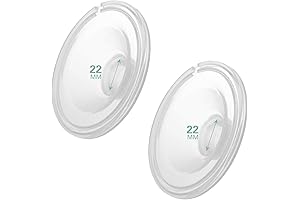 PutYbudY Wearable Breast Pump 22mm Flange Inserts