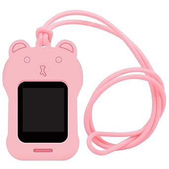 JTlong88 Silicone Necklace Pendant Strap Replacement Silicone Protector Cases Cover Compatible for PROGRACE VTech SZBXD Sonic The Hedgehog Jaybest MeritSoar,Kids Smartwatch Neck Band Accessories