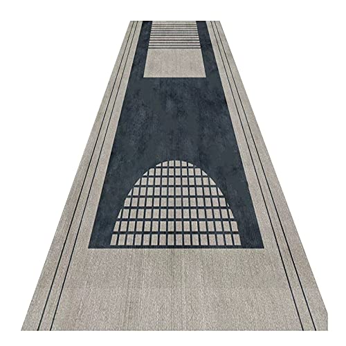 Alfombras de pasillo largo para entrada con diseño creativo moderno ZRUYI 2