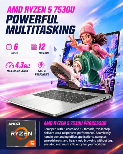 Image of HP 15.6in FHD Touch Laptop 16GB RAM 1TB SSD for Business & Students