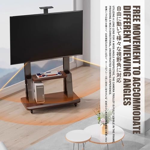 Soporte móvil de piso para TV Universal 32-70 pulgadas miniatura 6