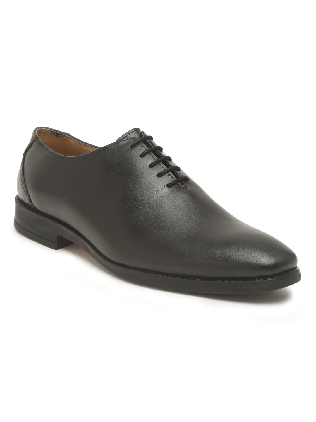 TEAKWOOD LEATHERS Mens Leather Oxford Shoes | Shoe for Men (42, Black) (B0CQ89P52F) Amazon Price History, Amazon Price Tracker