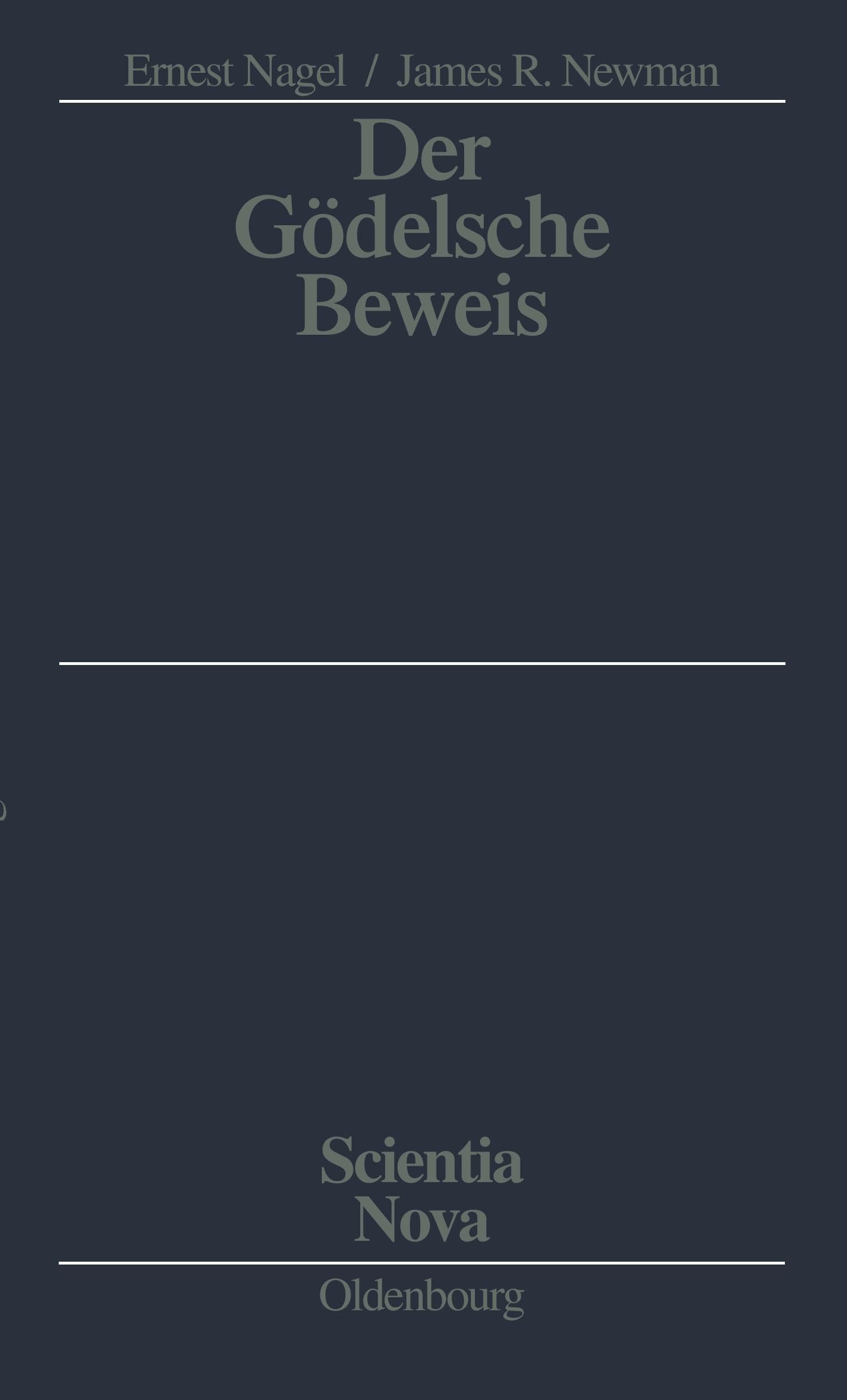 Der Gödelsche Beweis (Scientia Nova)