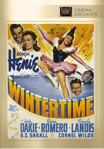 Wintertime by Sonja Henie