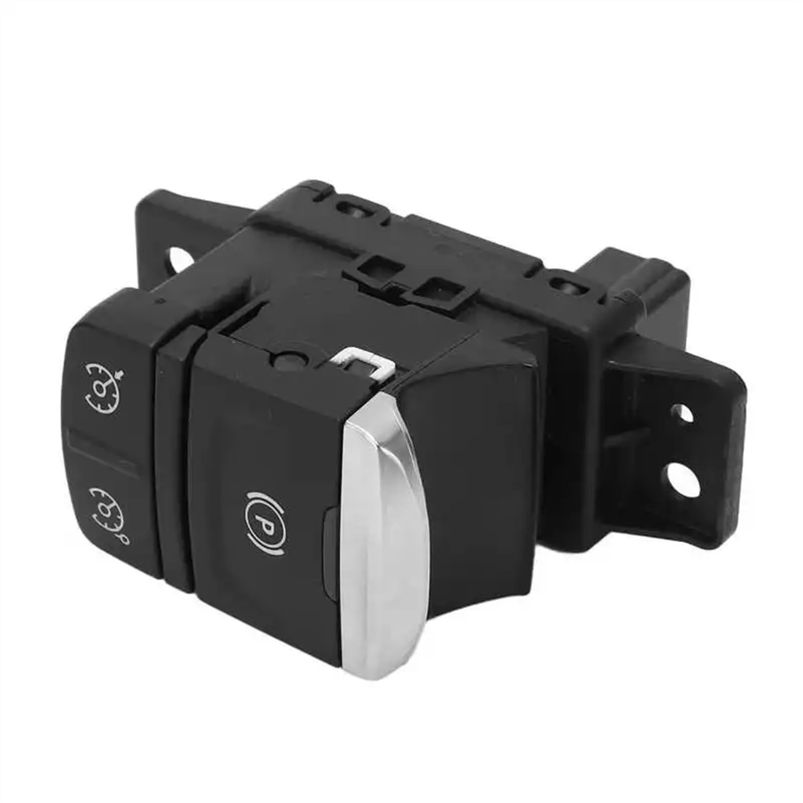 Compatible con Kadjar para Scenic IV Botón Interruptor Freno Mano Electrónico Interruptor Estacionamiento Botón Retención Automática Interruptor Crucero 363216544R