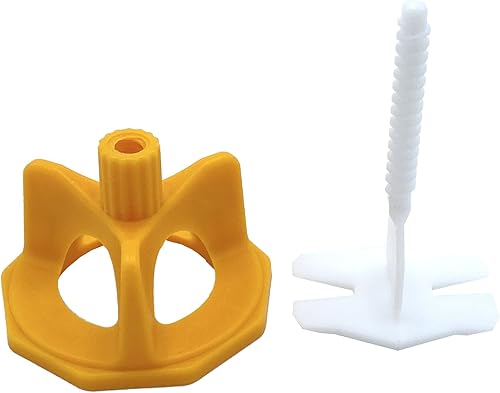 Miniatura 2 de Mad Max Spin Master - Sistema de nivelación de azulejos, correas de nivelación de azulejos de 18 pulgadas (300 piezas)