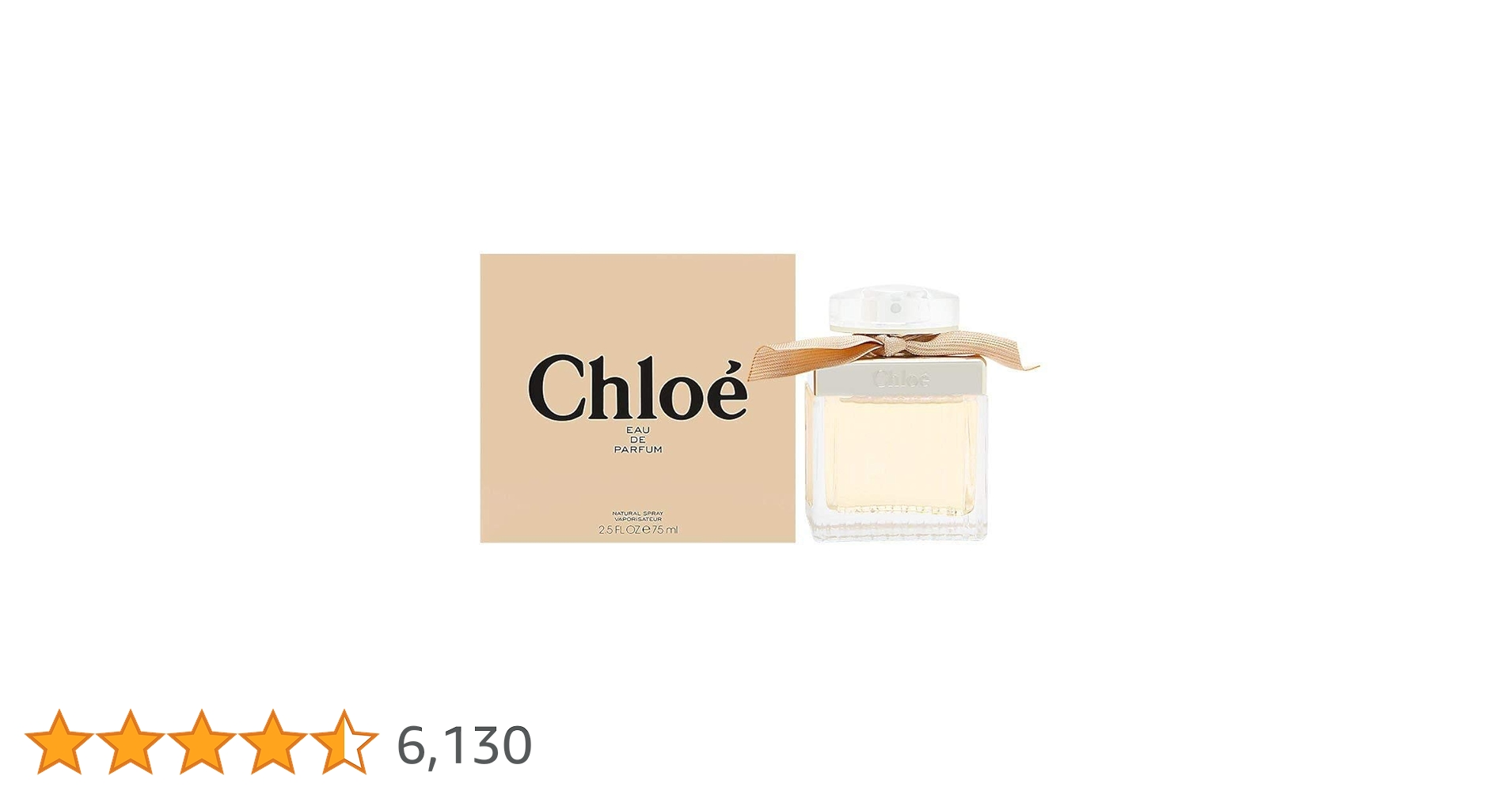 新品未使用Chloé Eau de Parfum 75ml Chloé Eau de Parfum 75ml