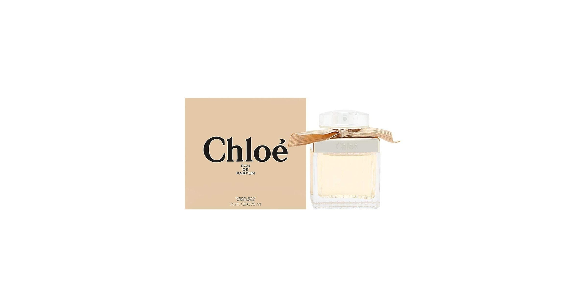 【新品未開封】 Chloé Eau de Parfum 75ml ① Chloe by Parfums Chloe Women's EDP Spray - 4.2 oz, Floral