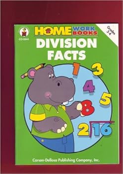 Paperback Division Facts (Home Workbooks) Book