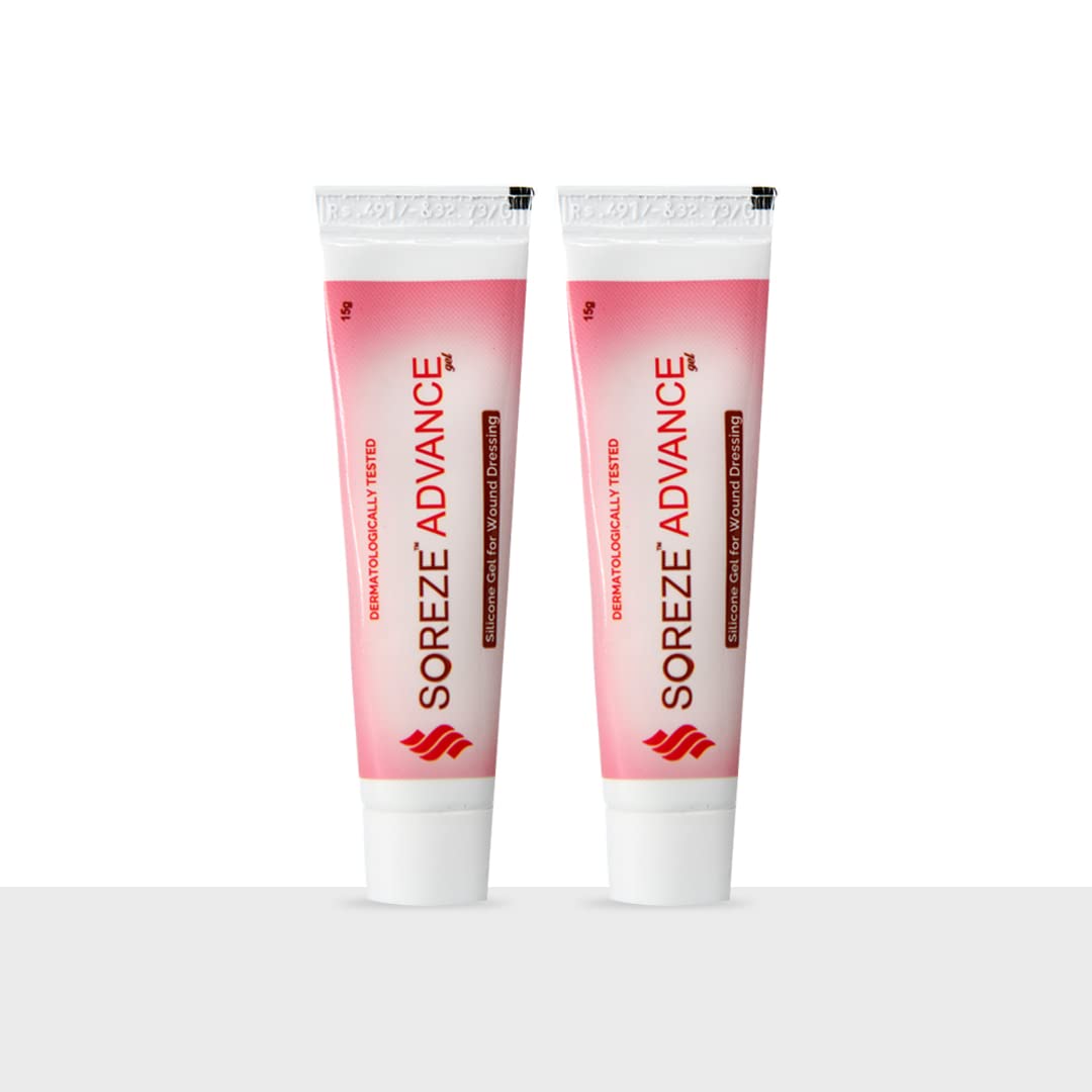 Amaterasu Soreze Advance Gel 15G| Advanced Bedsore Treatment By Combining Silicone Technology With Natural Herbs|15Gm+15Gm (Pack Of 2)-image-25