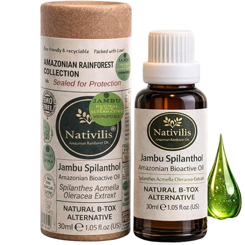 Spilanthol de Jambu Nativilis pour une fermeté cutanée et un effet anti-rides naturel