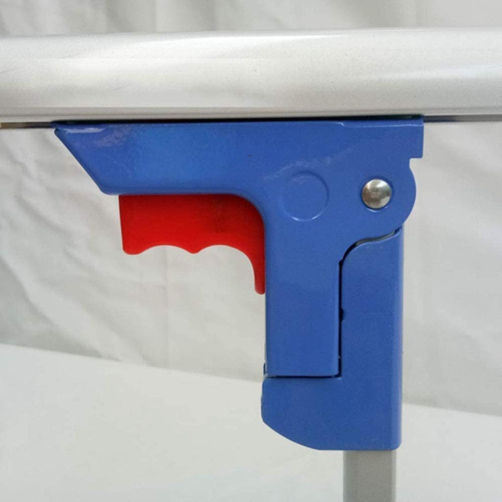 Barandilla de seguridad para adultos, barandillas protectoras para personas mayores, mango auxiliar, valla de cama para discapacitados, soporte de mesita de noche de 118 cm