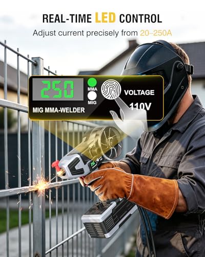 2-in-1 Handheld MIG & Stick Welder