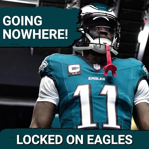 STAYING PUT: A.J. Brown DOES NOT want out of Philadelphia! Podcast Por arte de portada