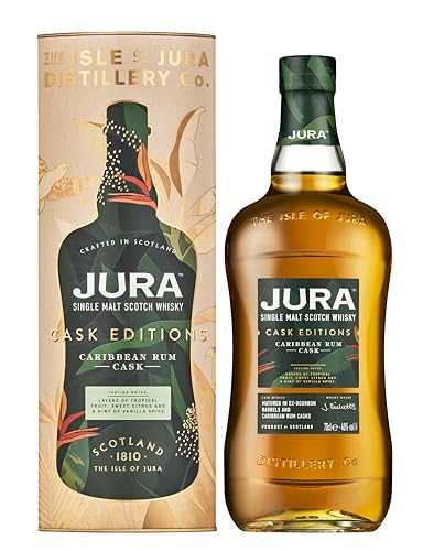 JURA Rum Cask Finish Single Malt Whisky, 0,7l