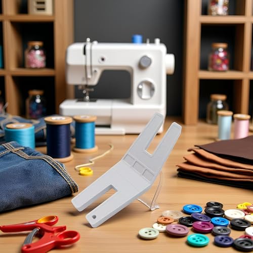 Herramienta para coser con prensatelas para denim y dobladillos miniatura 6